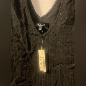 Madewell mini dress size 12. BNWT.